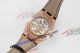 swiss clone Audemars Piguet Royal Oak 15500 rose gold black face watch (9)_th.jpg